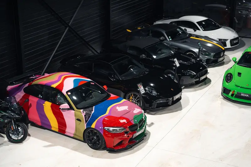 BEM2 — BMW M2 mascotte BEMA