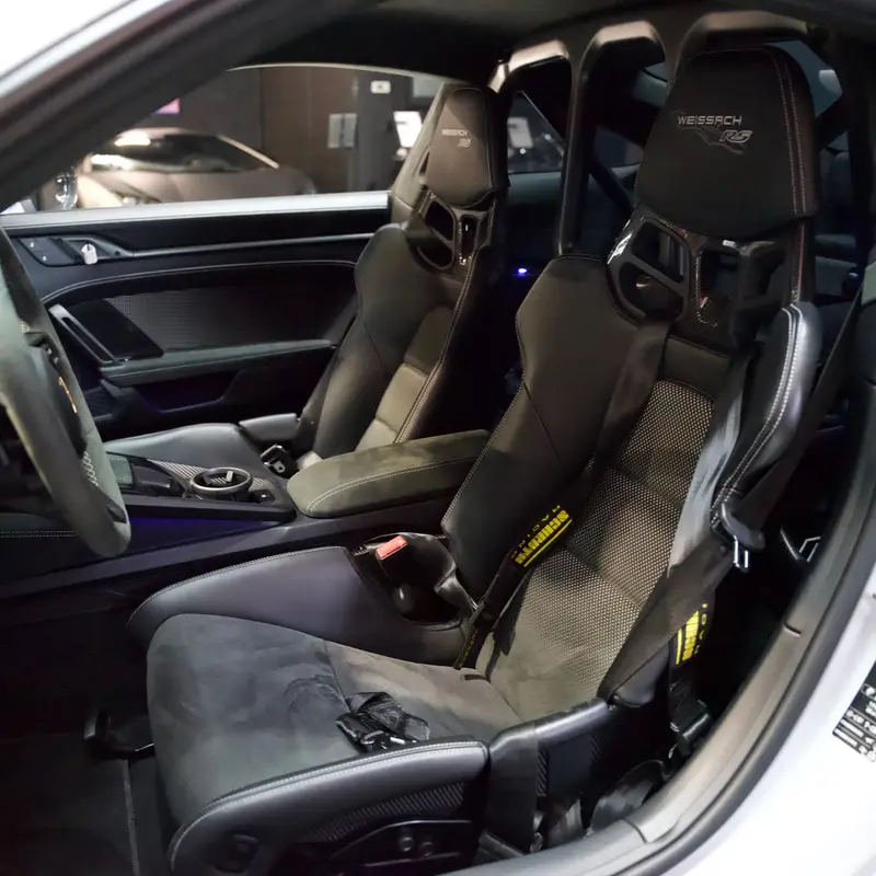 BEM3RS — Porsche GT3 RS mascotte BEMA