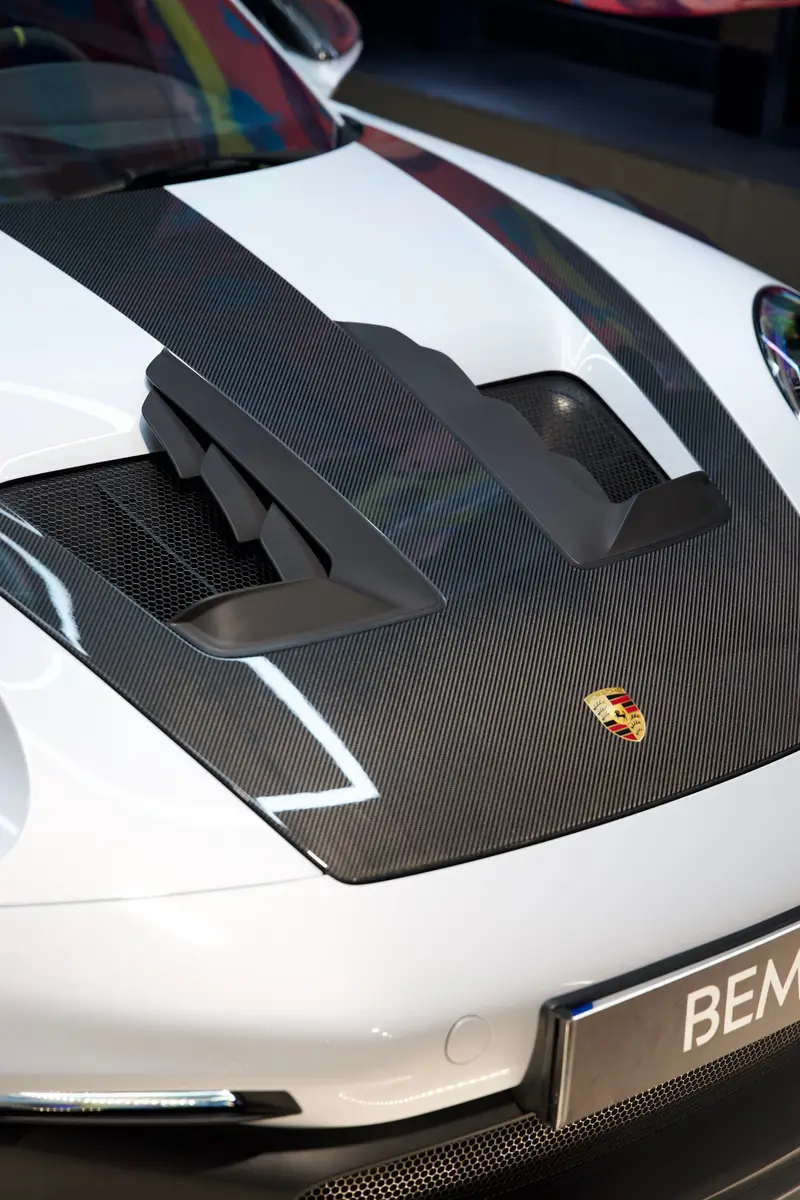 BEM3RS — Porsche GT3 RS mascotte BEMA