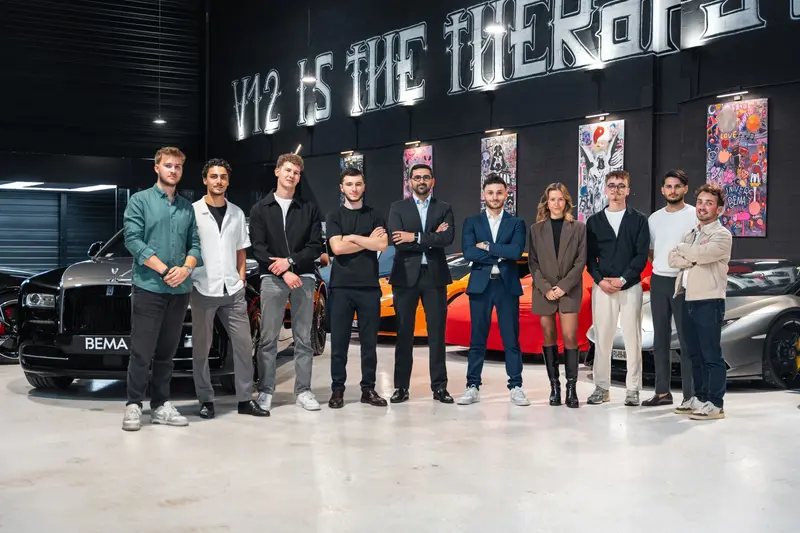 L'équipe BEMA Groupe