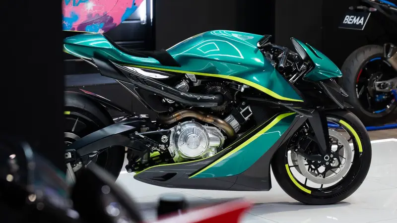Moto d'exception BEMA Bike