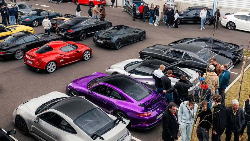 BEMA sur un grand rendez-vous automobile
