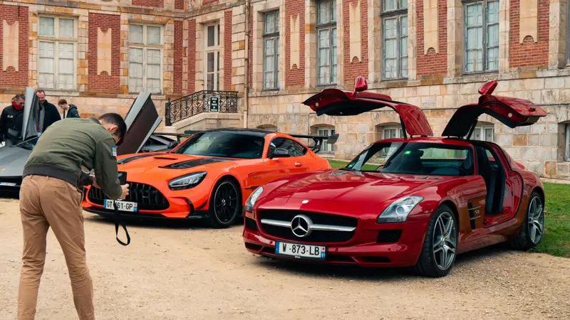 BEMA sur un grand rendez-vous automobile