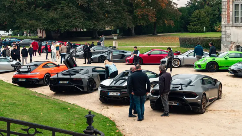 BEMA sur un grand rendez-vous automobile