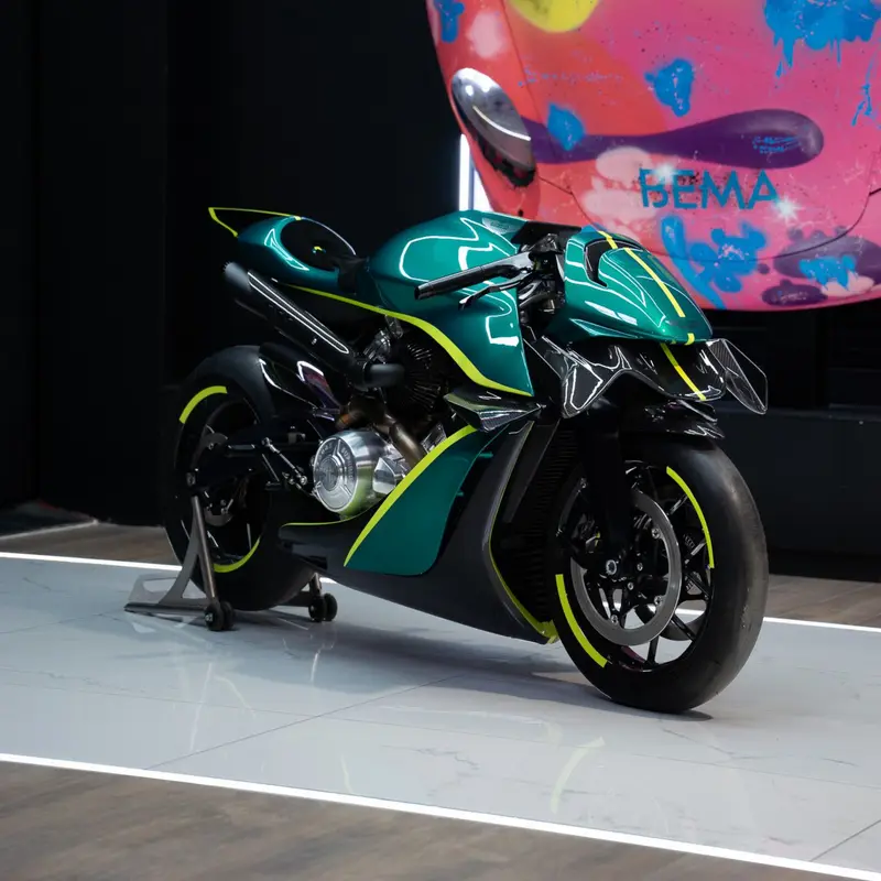 BEMA Bike — moto d'exception