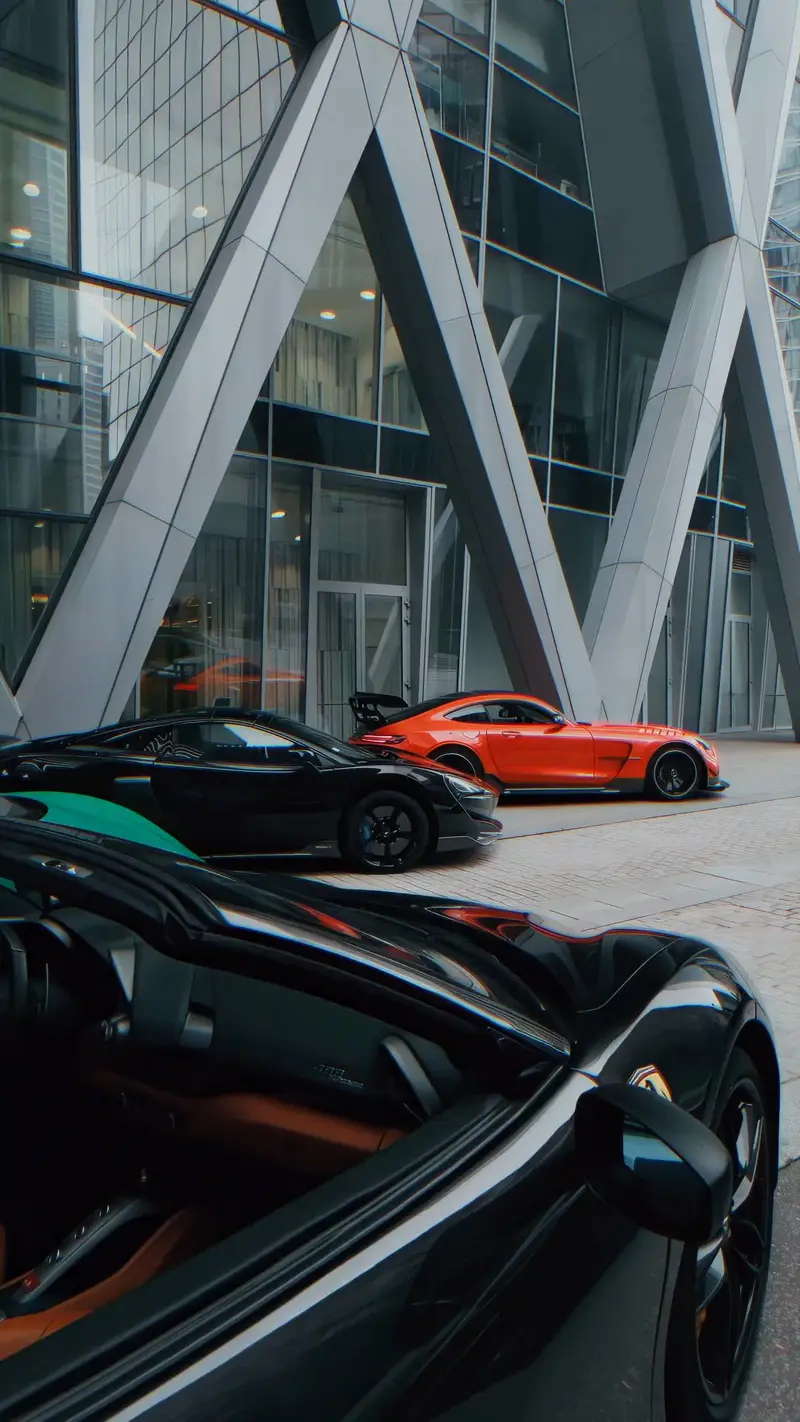 Supercar BEMA en showroom