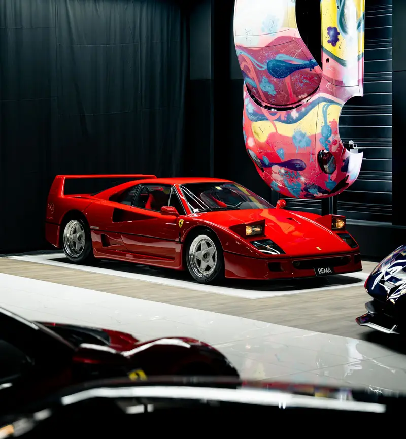 Ferrari F40 — BEMA Legends