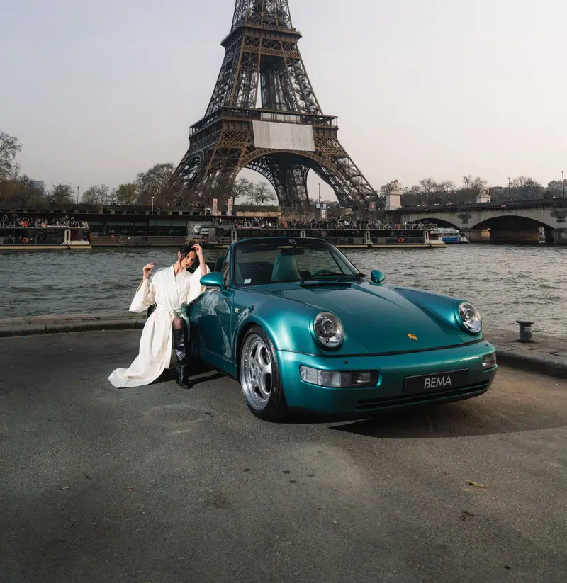 Porsche 911 Turbo Look — BEMA Legends