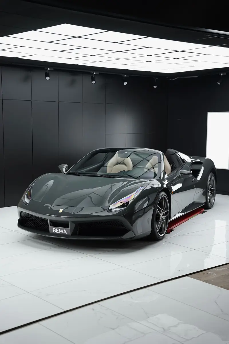 Ferrari 488 Spider — réalisation BEMA Protect