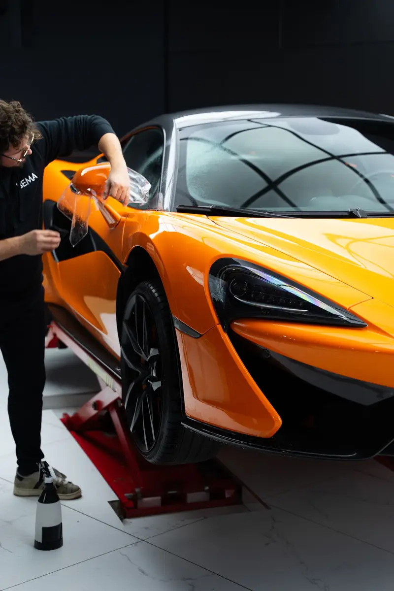 McLaren 570S — réalisation BEMA Protect