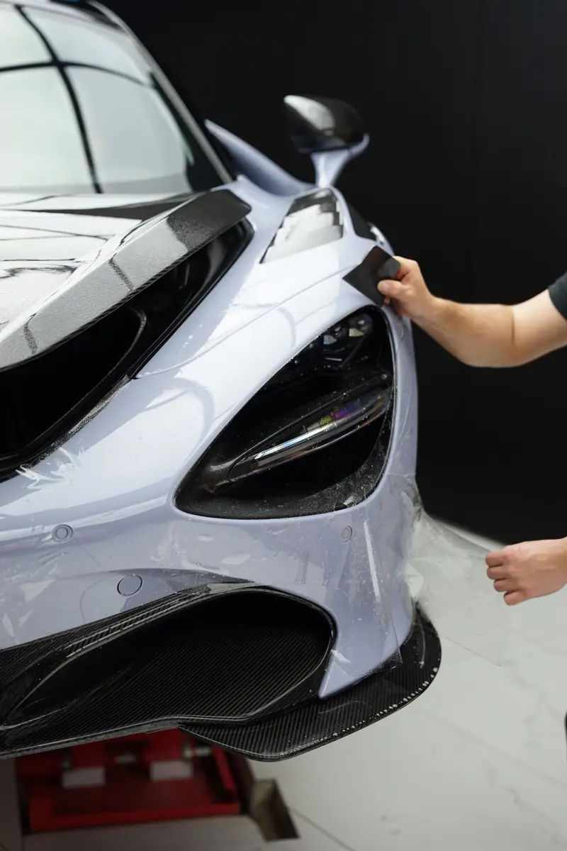 McLaren 720S — réalisation BEMA Protect