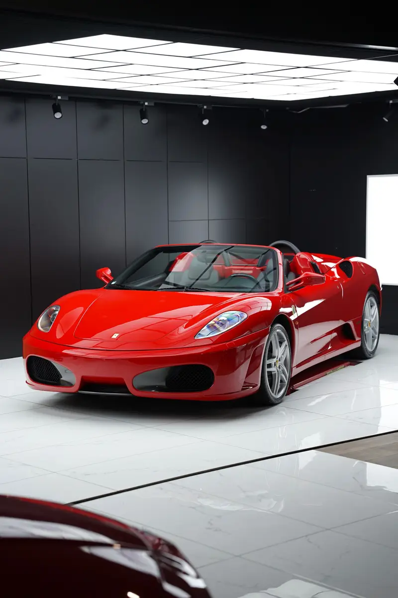 Ferrari F430 Spider — réalisation BEMA Protect