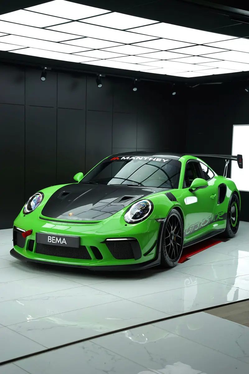 Porsche GT3 RS MR — réalisation BEMA Protect