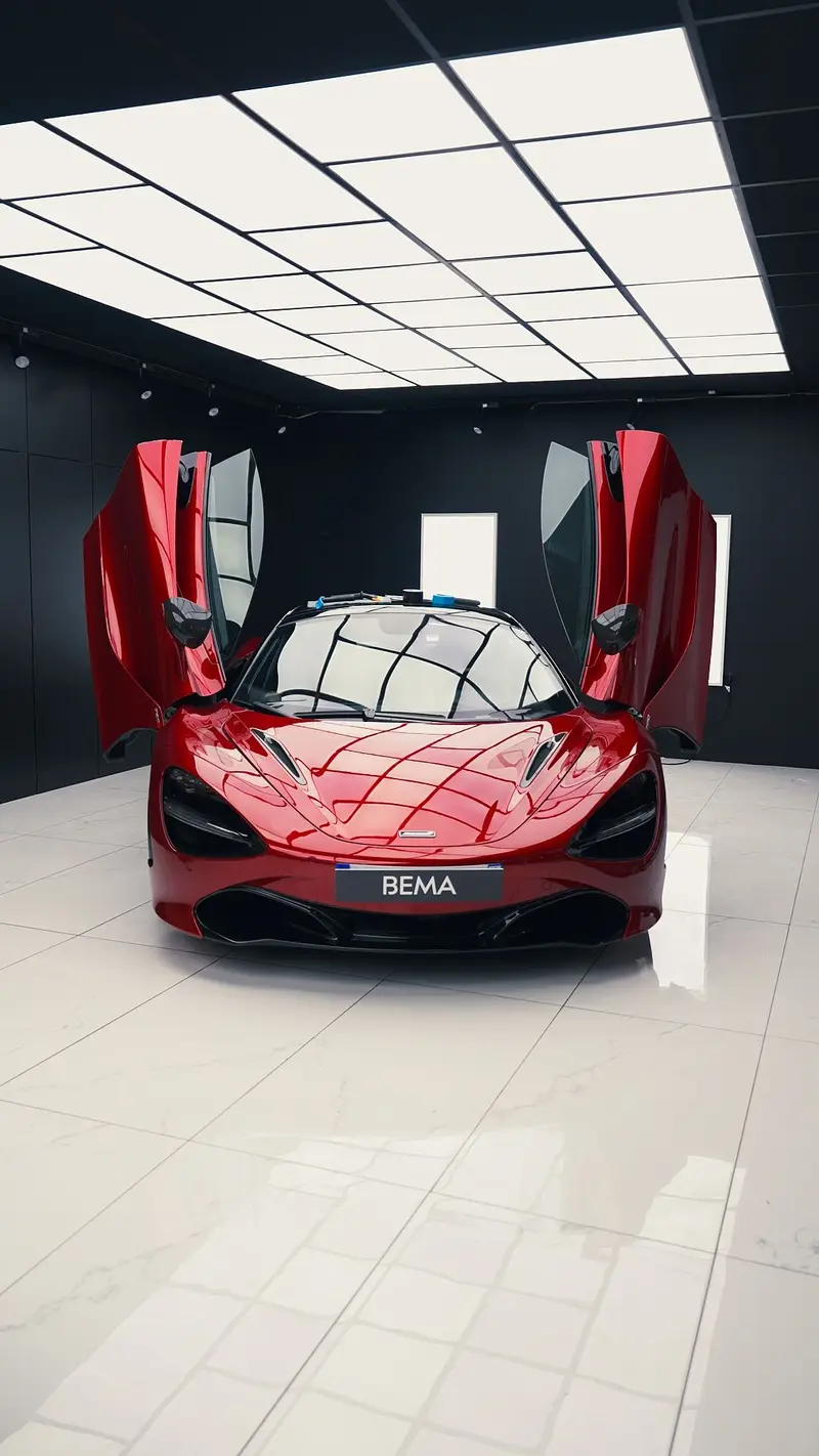 McLaren 720S Spider — réalisation BEMA Protect