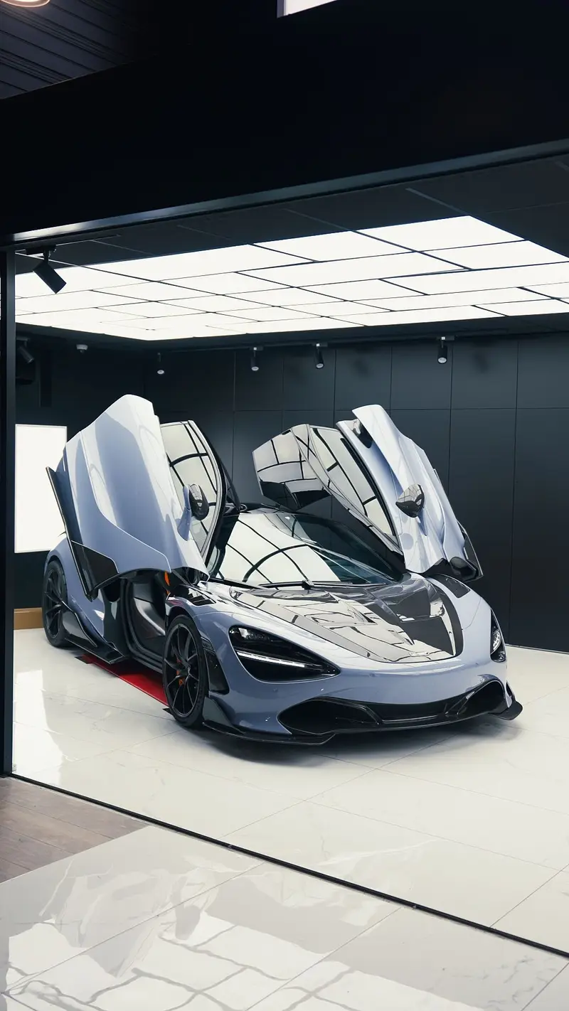 McLaren 720S Spider — réalisation BEMA Protect