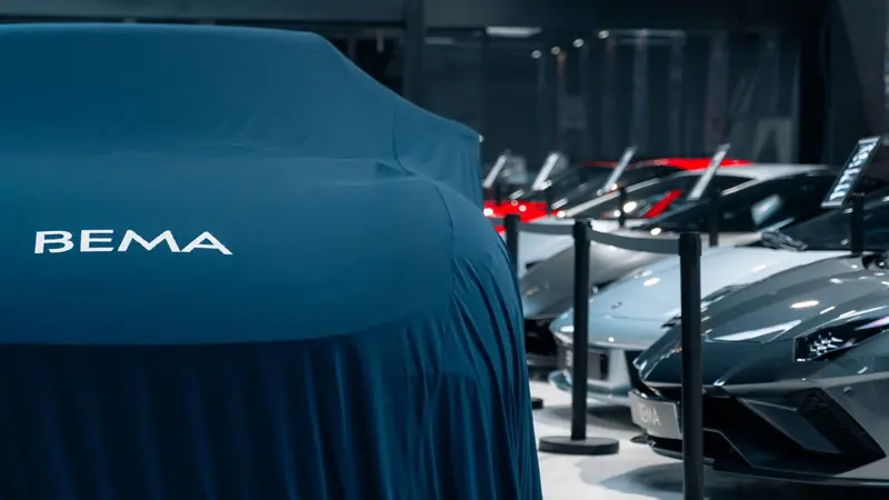 Véhicule BEMA Vitesse