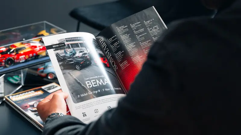 Véhicule BEMA Vitesse