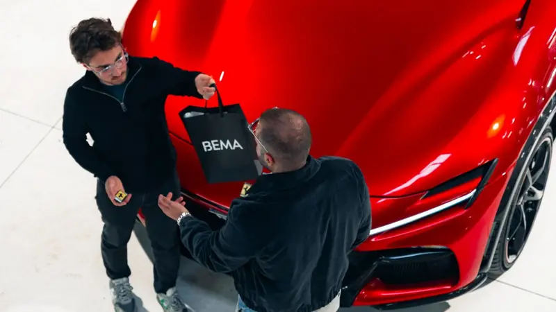 Véhicule BEMA Vitesse