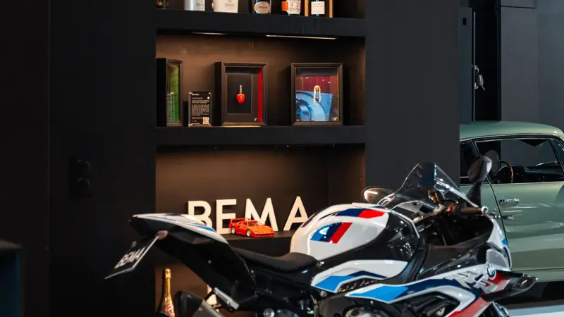 Véhicule BEMA Vitesse