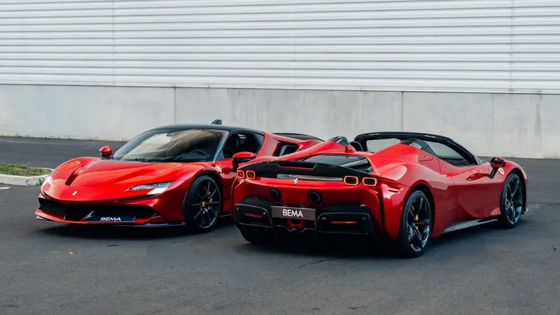 Véhicule BEMA Vitesse