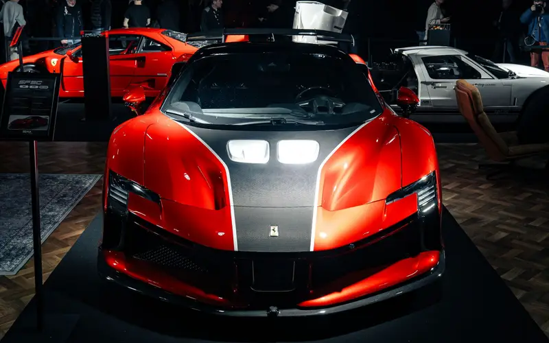 Supercar BEMA Vitesse