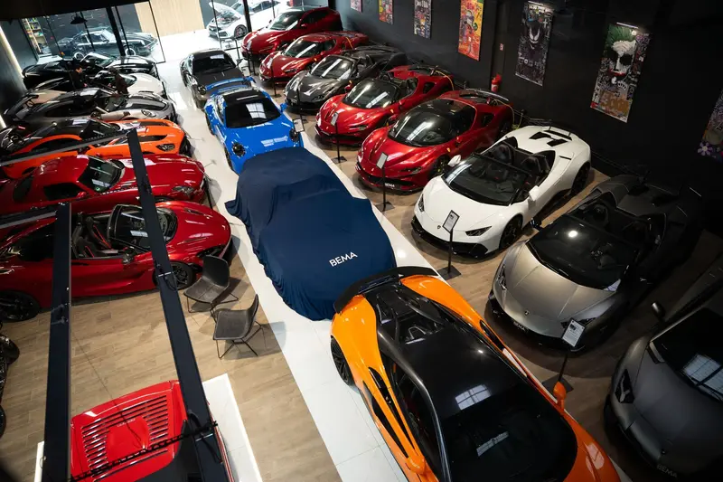 Supercar BEMA Vitesse